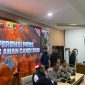 Kapolres Blora, AKBP Wawan Andi Susanto, saat ungkap kasus hasil Operasi Aman Candi 2025.