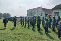 Perhutani KPH Telawa, saat menghadiri penutupan TMMD Sengkuyung Tahap II Tahun Anggaran 2025, Rabu (04/06/2025).