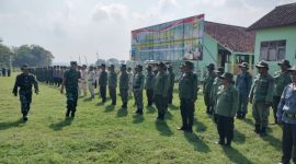 Perhutani KPH Telawa, saat menghadiri penutupan TMMD Sengkuyung Tahap II Tahun Anggaran 2025, Rabu (04/06/2025).
