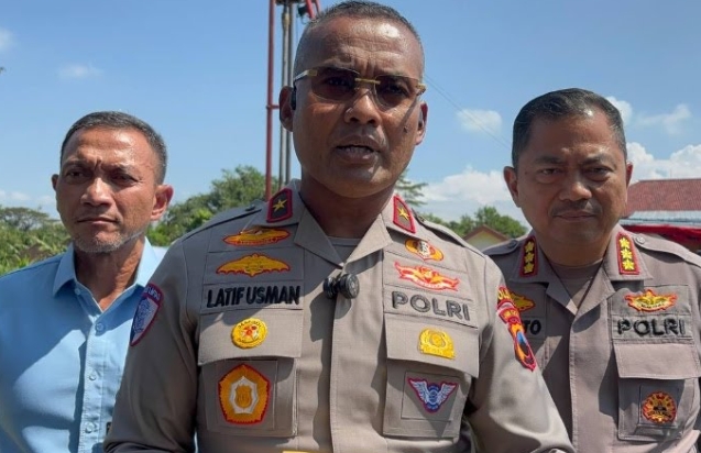 Wakil Kepala Polda Jateng, Brigjen Pol Latif Usman.