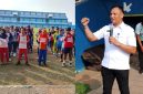 Suasana para calon peserta didik baru saat mengikuti seleksi penerimaan murid Khusus Kelas Olahraga SMP 3 Kudus.