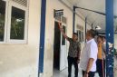 Petugas Polres Demak, saat melakukan penanganan kasus kekerasan di SMPN 1 Karangawen, Demak