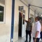 Petugas Polres Demak, saat melakukan penanganan kasus kekerasan di SMPN 1 Karangawen, Demak