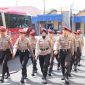 Belasan Taruna saat melaksanakan Latihan Kerja di Polres Jepara.