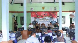 Polres Jepara saat sosialisasi layanan call center Polri 110 dan WhatsApp Siraju.