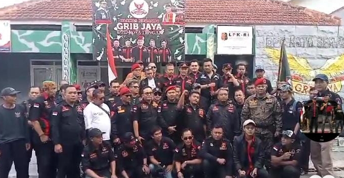 Foto: GRIB Jaya Kota Semarang.