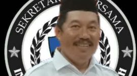 H. Muhtarom, S.Ag, Ketua Terpilih IPJT Grobogan.