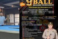 Turnamen Billiard Blora 