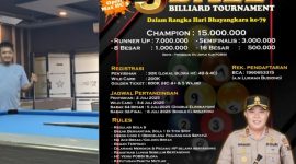 Turnamen Billiard Blora 