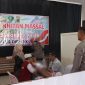 Suasana kegiatan bhakti sosial Polres Demak.