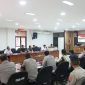 Polres Jepara saat rapat koordinasi dengan berbagai instansi di aula Mapolres setempat, pada Rabu (18/6/2025).