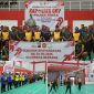 Suasana turnamen voli 