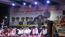 Kegiatan doa bersama dalam rangka Hari Bhayangkara ke-79.