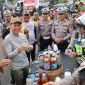 Pelayanan prima jamu gratis Polres Kudus dalam rangka memperingati Hari Bhayangkara ke-79.