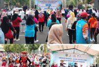 event Senam masal dengan tajuk 