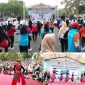 event Senam masal dengan tajuk 
