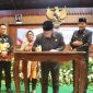 Penandatanganan nota kesepakatan KUA-PPAS pada Perubahan Anggaran Pendapatan Belanja Daerah (APBD) Kabupaten Blora Tahun Anggaran 2025.