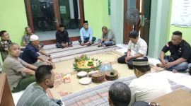 Kegiatan doa bersama KPH Telawa sambut tahun baru Islam.