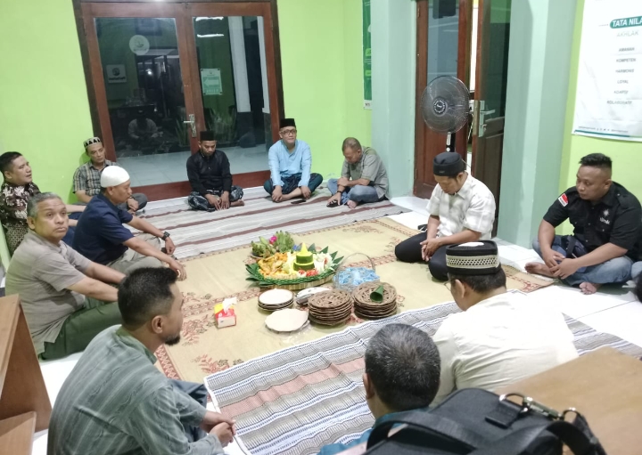 Kegiatan doa bersama KPH Telawa sambut tahun baru Islam.