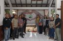 Perhutani KPH Semarang, saat terima kunjungan dari BPK RI.