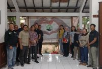 Perhutani KPH Semarang, saat terima kunjungan dari BPK RI.