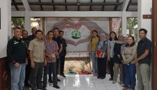 Perhutani KPH Semarang, saat terima kunjungan dari BPK RI.