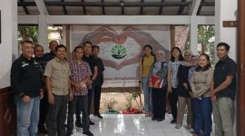 Perhutani KPH Semarang, saat terima kunjungan dari BPK RI.