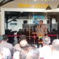 Kapolres Boyolali AKBP Rosyid Hartanto, saat meresmikan media center Polres Boyolali di Mapolres setempat.