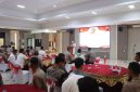 Doa bersama Polres Demak, dalam rangka menyambut hari Bhayangkara ke-79. 