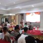 Doa bersama Polres Demak, dalam rangka menyambut hari Bhayangkara ke-79. 