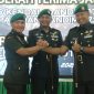Serah Terima Jabatan Komandan Kodim 0718/Pati (Dandim) di lingkungan Korem 073/Makutarama. Nampak  Letkol Inf. Jon Young Saragi (kiri). Selasa 2 Juli 2025