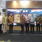 Suasana tradisi acara Kenal Pamit Komandan Kodim 0718 Pati dan Acara Tradisi Lepas Sambut Komandan Kodim 0718 Pati dari Letkol Inf Jon Young Saragi, S. Sos, M.I.P kepada Letkol Arm Timotius Berlian Yogiananto, S.E. M. Han. Acara berlangsung di Pendopo Kabupaten Pati.
