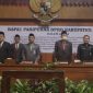 Rapat Paripurna DPRD Kabupaten Blora.