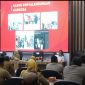 Kapolres Demak AKBP Ari Cahya Nugraha, saat sosialisasi Pencegahan, Pemberantasan, Penyalahgunaan, dan Peredaran Gelap Narkoba (P4GN) di Gedung Grhadika Bina Praja Kabupaten Demak.