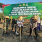 Polres Blora bersama Forkopimda Blora tanam jagung bersama petani.