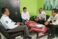 Perhutani KPH Telawa bersama Bina Marga Boyolali, bahas pembangunan jalan di kawasan hutan.