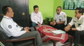 Perhutani KPH Telawa bersama Bina Marga Boyolali, bahas pembangunan jalan di kawasan hutan.