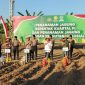 Perhutani KPH Semarang bersama Kapolres Semarang, saat Penanaman Jagung Serentak Kuartal III di Desa Candirejo, Kecamatan Pringapus, Kabupaten Semarang, Rabu (09/07/2025).