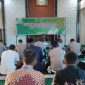 Personel Polrrs Demak dan Pegawai Negeri Pada Polri (PNPP), saat mengikuti Binrohtal di Masjid Uswatun Hasanah, komplek Polres Demak, Kamis (10/7/2025).