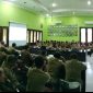 Perhutani KPH Telawa, saat sosialisasi dan penyegaran manajemen pengelolaan hutan di kantor setempat.