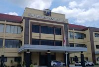 Kantor Polres Magelang Kota.