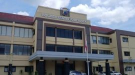 Kantor Polres Magelang Kota.