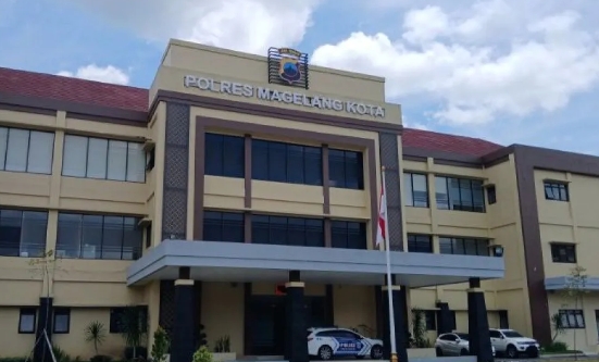 Kantor Polres Magelang Kota.