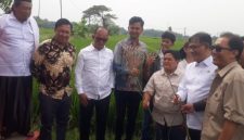 Kepala BP Taskin Budiman Sudjatmiko, saat meresmikan gerakan kolaboratif fokus lingkungan pesantren.