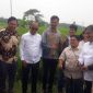 Kepala BP Taskin Budiman Sudjatmiko, saat meresmikan gerakan kolaboratif fokus lingkungan pesantren.