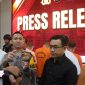 Polres Demak saat ungkap 3 kasus penyalahgunaan narkotika. Barang bukti sabu-sabu seberat 10,97 gram disita.