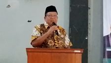 Wakil Ketua Komisi VIII DPR RI, Abdul Wachid, saat memberikan sambutan.