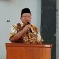 Wakil Ketua Komisi VIII DPR RI, Abdul Wachid, saat memberikan sambutan.