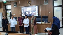 Acara Dialog Ilmiah USM berlangsung lancar. Sabtu (19/7/2025).