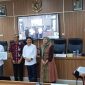 Acara Dialog Ilmiah USM berlangsung lancar. Sabtu (19/7/2025).